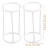 FUNOMOCYA Splash Guards, Practical Easy-to-Use Plastic Holders for Humidifiers, 8 Pieces, for Indoor Fountains and Garden Ponds view 2