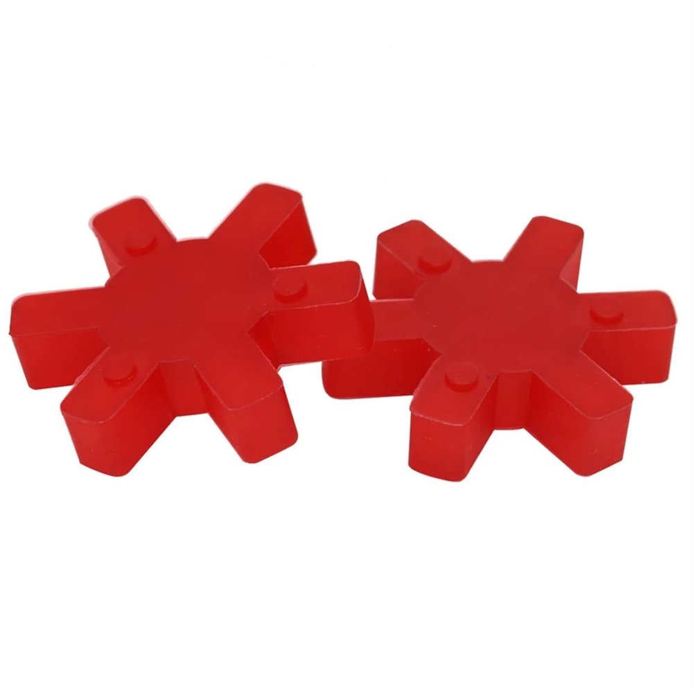 Steering Universal Joint, 2-Piece Polyurethane PU Gasket Flexible Shaft Coupling Pump Elastic Buffer Damper Cushion Element Rotary Connector (L095)