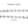 Mirweon Precision-Shifting Heavy-Duty Bicycle Chain view 3