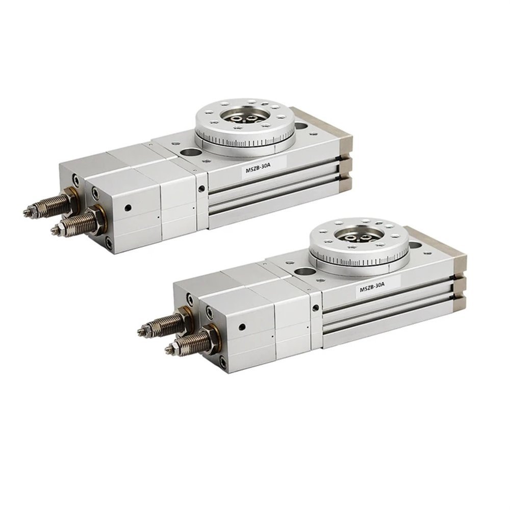 PRXFRWOW Three-Position Rotary Cylinder MSZB30A/MSZB50A, 90° Gear Cylinder (MSZB50A)