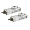 PRXFRWOW Three-Position Rotary Cylinder MSZB30A/MSZB50A, 90° Gear Cylinder (MSZB50A) view 1
