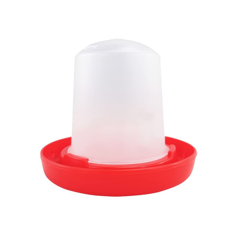 YUOIUX Baby Chick Feeder and Waterer, 0.2 kg, for Small Birds