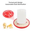 YUOIUX Baby Chick Feeder and Waterer, 0.2 kg, for Small Birds view 2