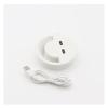 MIUYTRN 50 mm Round Cable Grommet with 2 Ports view 1