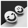 MIUYTRN 50 mm Round Cable Grommet with 2 Ports view 3