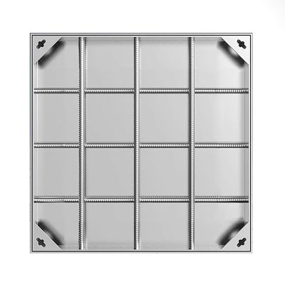 Invisible Recessed Manhole Cover, 55 × 100 cm