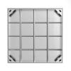 Invisible Recessed Manhole Cover, 55 × 100 cm view 1