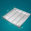 Invisible Recessed Manhole Cover, 55 × 100 cm view 2