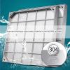 Invisible Recessed Manhole Cover, 55 × 100 cm view 4