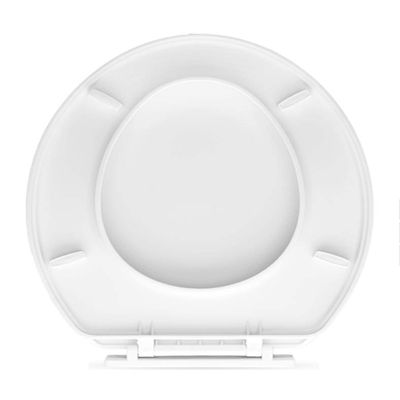 Toilet Seat with Soft-Close Function, Top-Mounted, U/V/O Shape