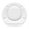 Toilet Seat with Soft-Close Function, Top-Mounted, U/V/O Shape view 1