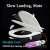 Toilet Seat with Soft-Close Function, Top-Mounted, U/V/O Shape view 4