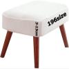 Stretch Jacquard Ottoman Cover view 1