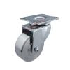 Stainless Steel Rigid Directional Swivel Caster with Brake, 1 Pc. (Rigid Plate) view 2