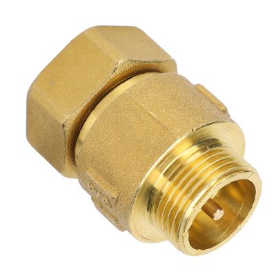 Check Valve, Brass, Threaded, Backflow Control, DN20 × 25