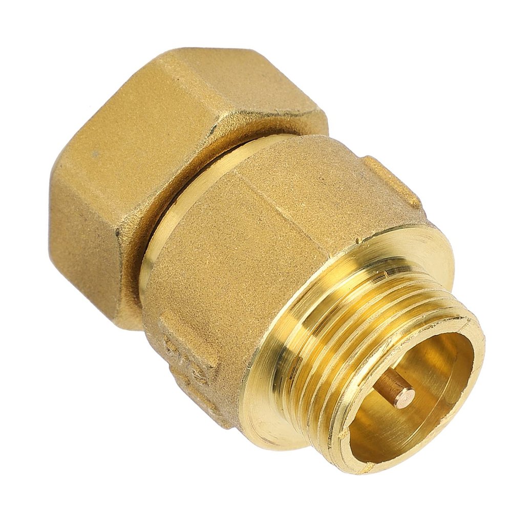 Check Valve, Brass, Threaded, Backflow Control, DN20 × 25