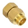 Check Valve, Brass, Threaded, Backflow Control, DN20 × 25 view 1