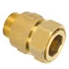 Check Valve, Brass, Threaded, Backflow Control, DN20 × 25 view 2