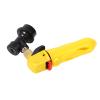 KEG CO2 Injector Keg Beer Dispenser Lock for Homebrew Soda, Yellow view 2
