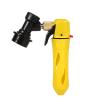 KEG CO2 Injector Keg Beer Dispenser Lock for Homebrew Soda, Yellow view 3