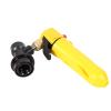 KEG CO2 Injector Keg Beer Dispenser Lock for Homebrew Soda, Yellow view 4