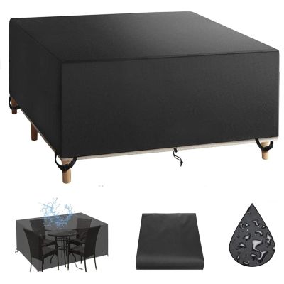 FXGZCJ Outdoor Furniture Cover 260 x 230 x 100 cm, 420D Oxford Fabric