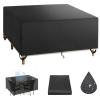 FXGZCJ Outdoor Furniture Cover 260 x 230 x 100 cm, 420D Oxford Fabric view 1