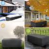 FXGZCJ Outdoor Furniture Cover 260 x 230 x 100 cm, 420D Oxford Fabric view 3