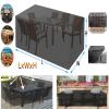 FXGZCJ Outdoor Furniture Cover 260 x 230 x 100 cm, 420D Oxford Fabric view 4