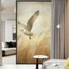 Rustic Mwe Frosted Window Privacy Film, Vintage Wild Grassland Animal Pattern Glass Covering, Static-Cling Window Sticker for Home, 70 x 100 cm view 3