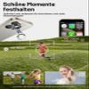 YOHOPE Mini Smartphone, 3" HD Display, Dual SIM, 2GB RAM, 16GB ROM, Facial Recognition, Wi-Fi, Gold view 2