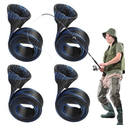 Fishing Rod Protective Mesh Sleeves