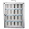 SBCGFY Cell Phone Locker, Wall-Mounted Storage Box with Security Lock for 48 Phones view 1