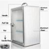 SBCGFY Cell Phone Locker, Wall-Mounted Storage Box with Security Lock for 48 Phones view 2