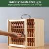 SBCGFY Wooden Cell Phone Storage Cabinet, 24 Compartments view 3