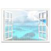 White Window Fly Screen 115 x 170 cm view 1