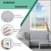 White Window Fly Screen 115 x 170 cm view 3
