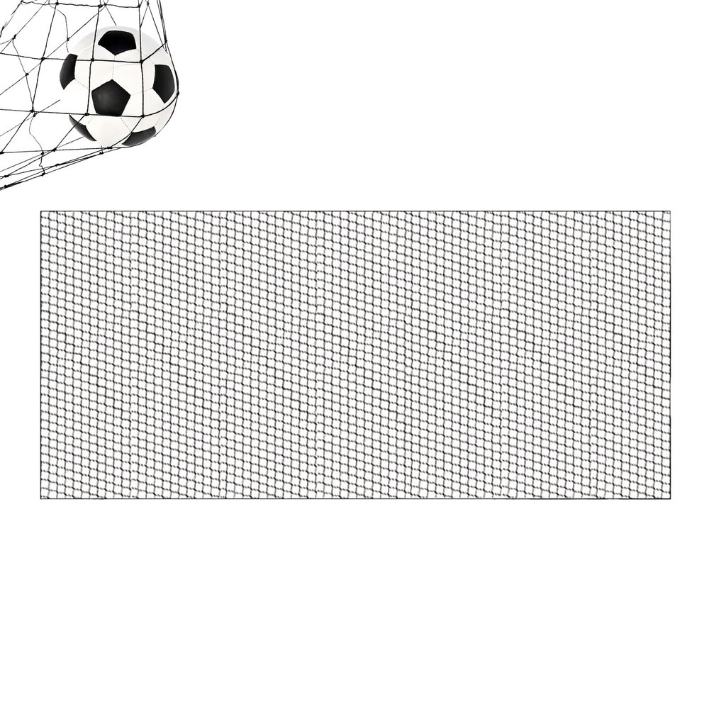 Weather-Resistant Nylon Soccer Ball Stop Net