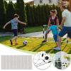 Weather-Resistant Nylon Soccer Ball Stop Net view 2