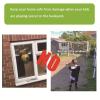 Weather-Resistant Nylon Soccer Ball Stop Net view 3