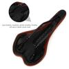 ibasenice Leather Bicycle Saddle Cover view 4