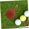 JOINPAYA 2-Pack PU Golf Tee Storage Bags with Multiple Compartments view 4