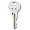bayesen G121 Code Replacement Key for Thule, BMW, Audi, VW, Skoda, Ford, Volvo, MINI, Seat and Roof Carriers view 1