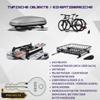 bayesen G121 Code Replacement Key for Thule, BMW, Audi, VW, Skoda, Ford, Volvo, MINI, Seat and Roof Carriers view 4