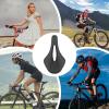 Men’s Bicycle Saddle, Comfortable, Soft, Breathable Replacement Part view 4