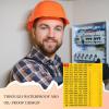 Circuit Breaker Labels - Removable Switch Stickers view 3