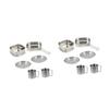 Toddmomy Stainless Steel Outdoor Camping Cookware Set view 1
