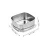Toddmomy Stainless Steel Outdoor Camping Cookware Set view 2