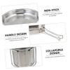 Toddmomy Stainless Steel Outdoor Camping Cookware Set view 3
