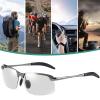 Photochromic Sunglasses for Men with Automatic Tinting view 4
